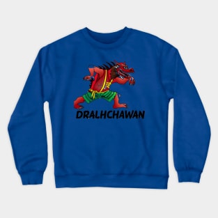 Japanese Dragon Crewneck Sweatshirt